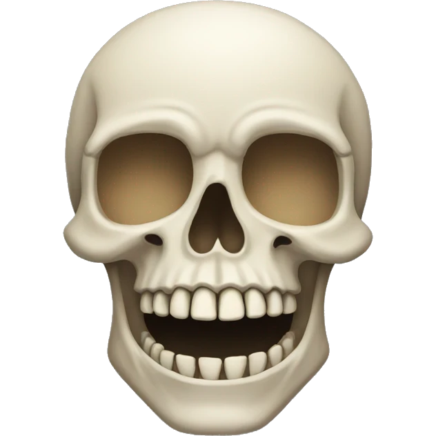 Skull emoji