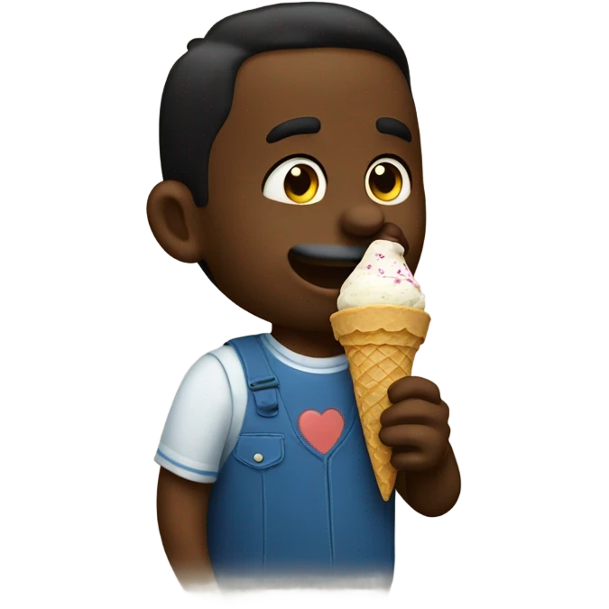 diddy licking ice cream emoji
