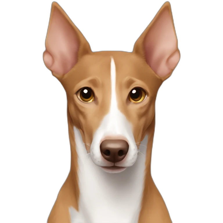 female brown podenco emoji