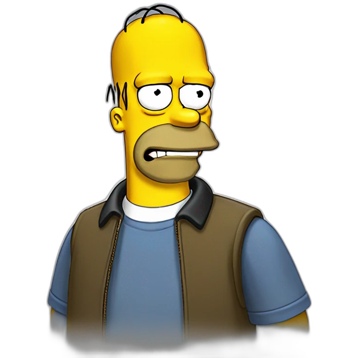 Homer simpsons emoji