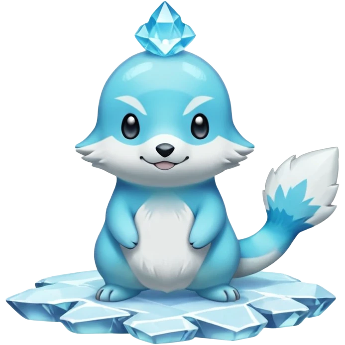 Amaura-Auroras-Pokémon (full body) emoji
