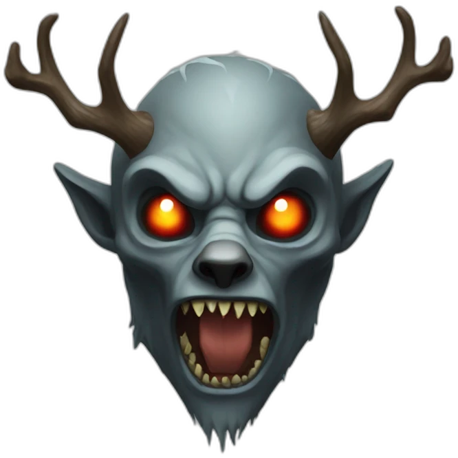 Wendigo emoji