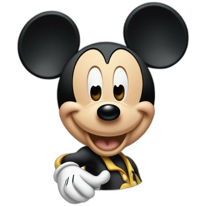 mickey mouse emoji