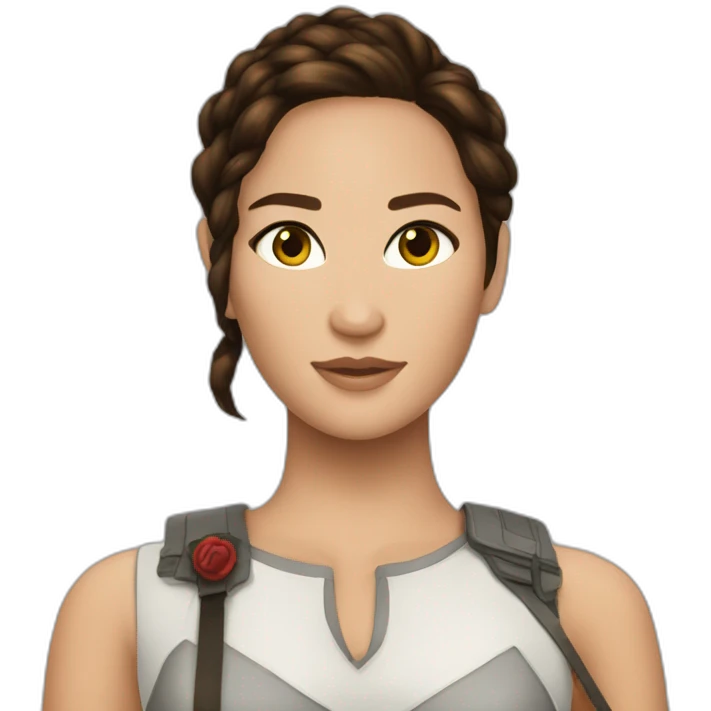 katniss everdeen Hunger Games emoji