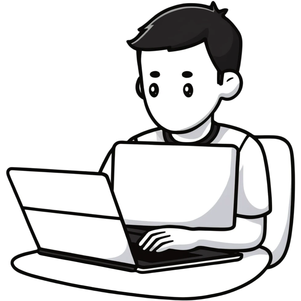 digital nomad working remotely emoji