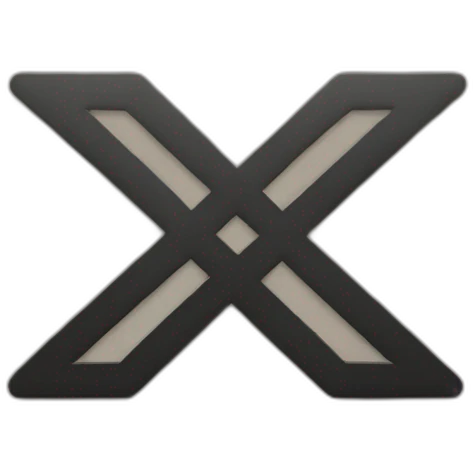 X logo emoji