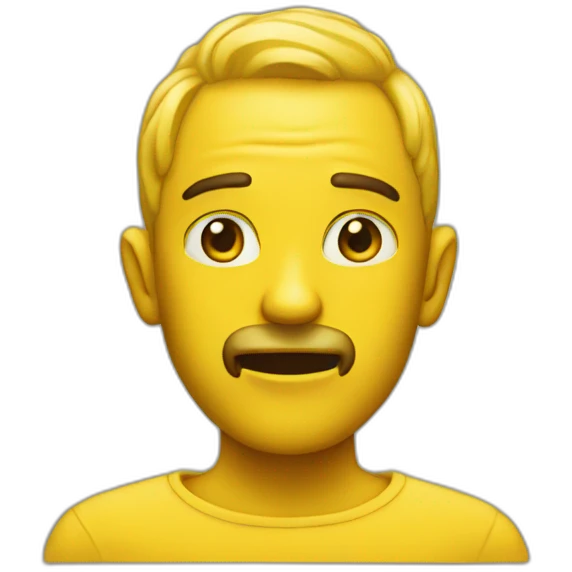 Yellow dredds  emoji