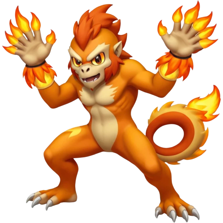Infernape emoji