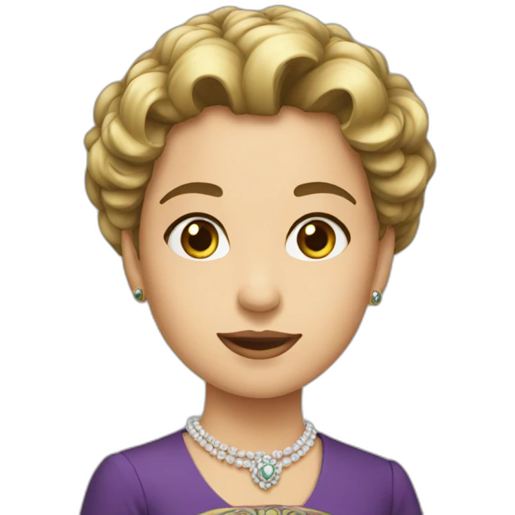 Sissi emoji