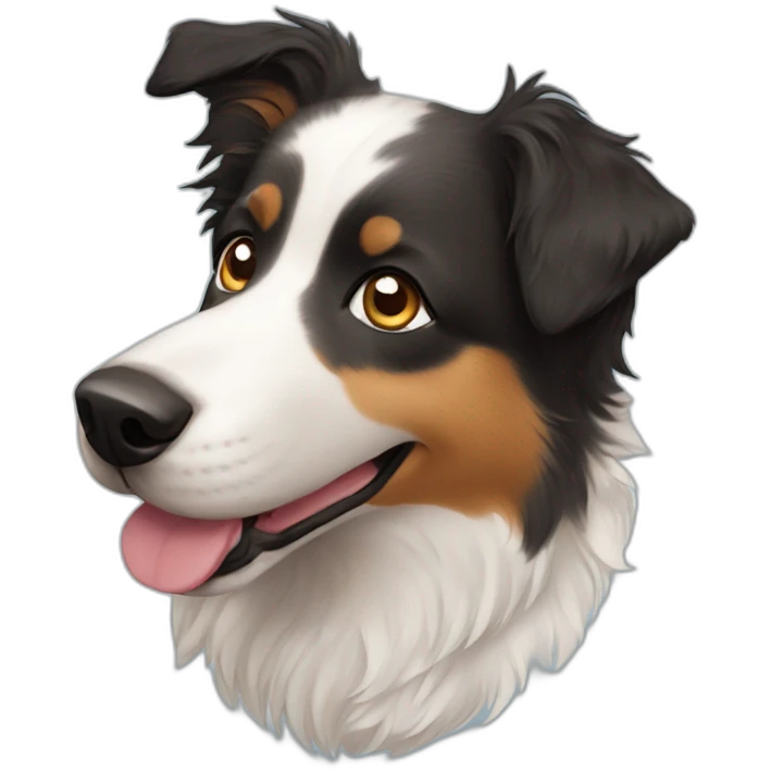 Australian shepherd emoji