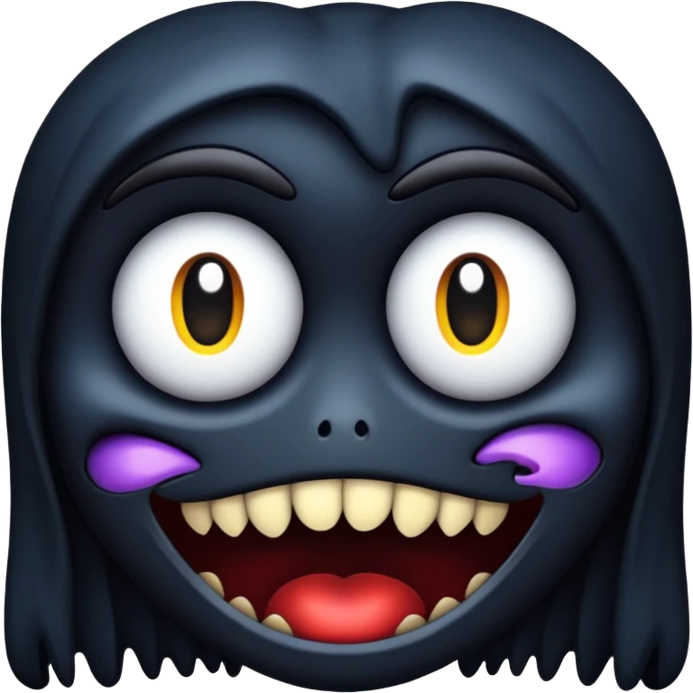 Freaky emoji