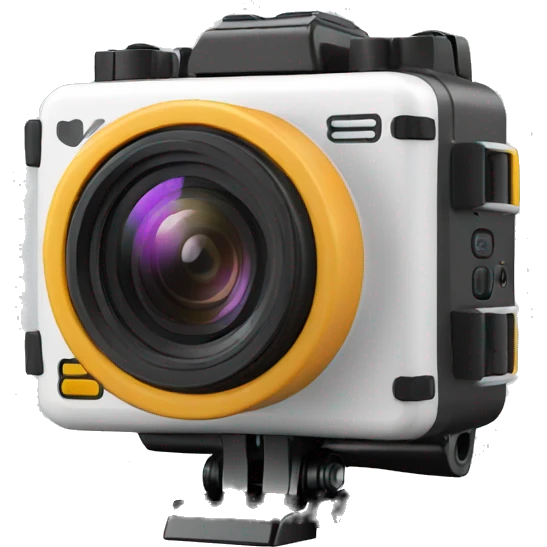 small action camera emoji