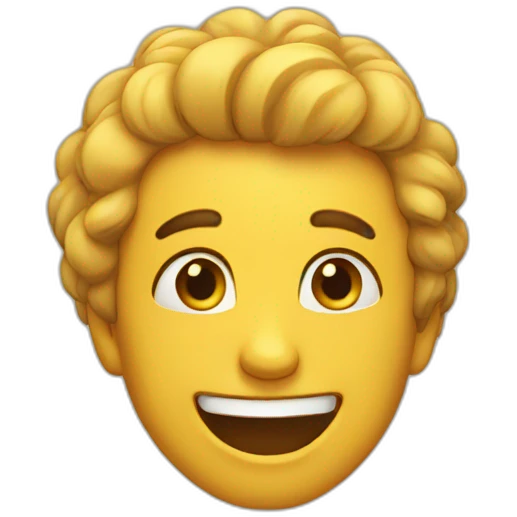 Happy emotional  emoji