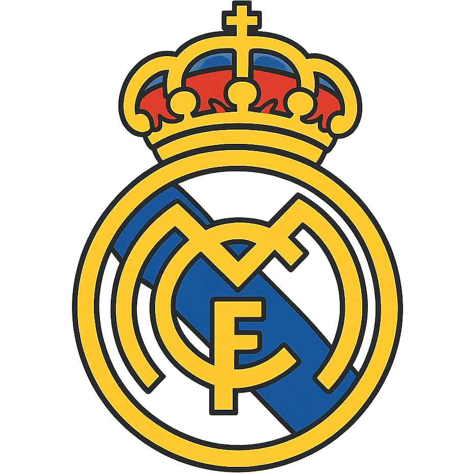 Real Madrid logo emoji