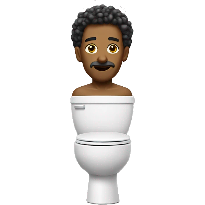 Skibidi toilet olympic god emoji