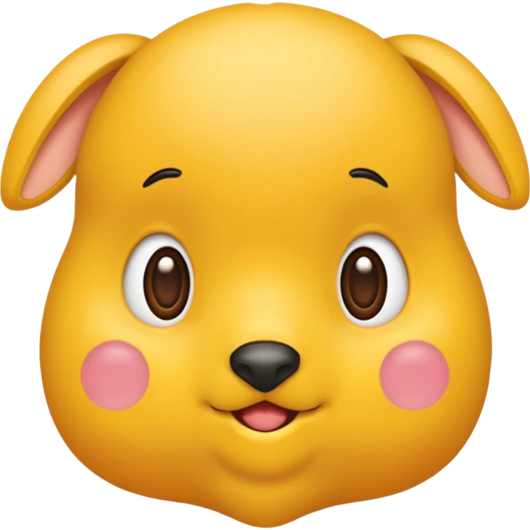 크리스마스 모자를 쓴 다람쥐 emoji