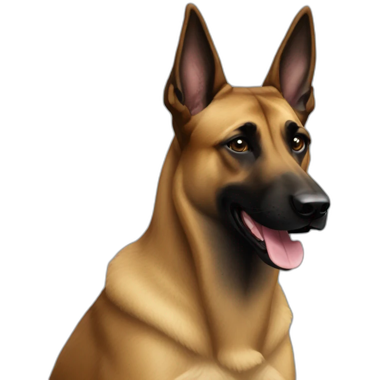 Belgian Malinois emoji