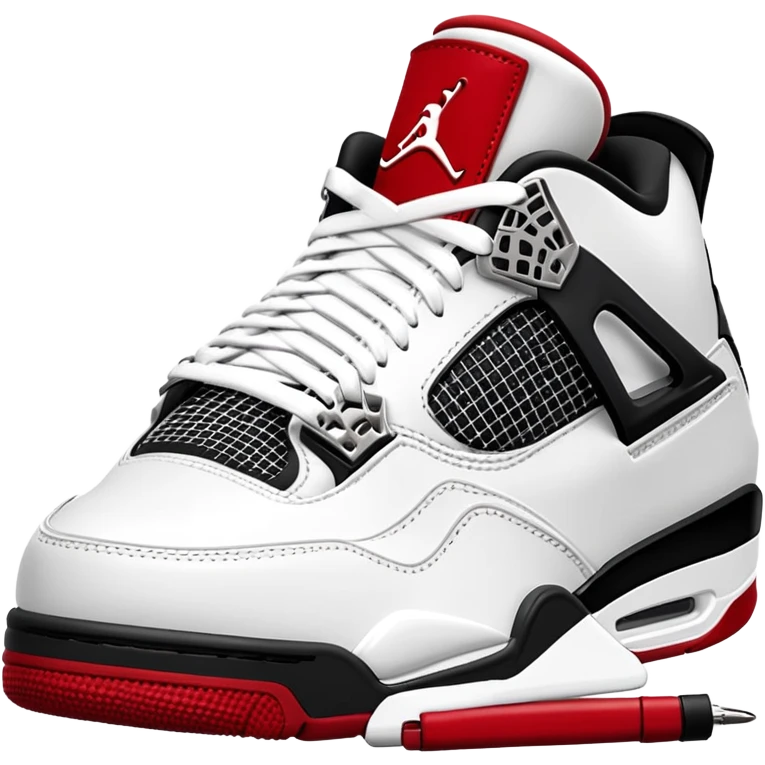 Jordan 4s emoji