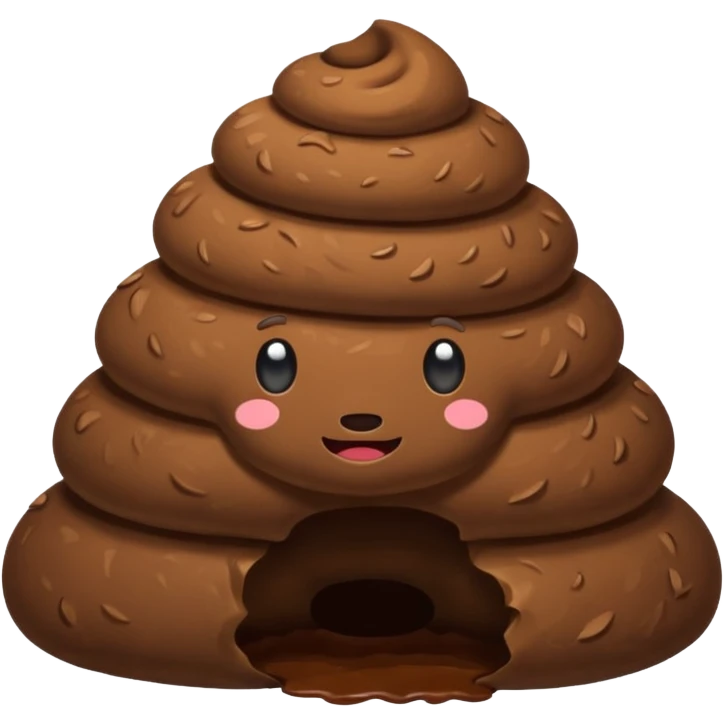 Thicc poo emoji