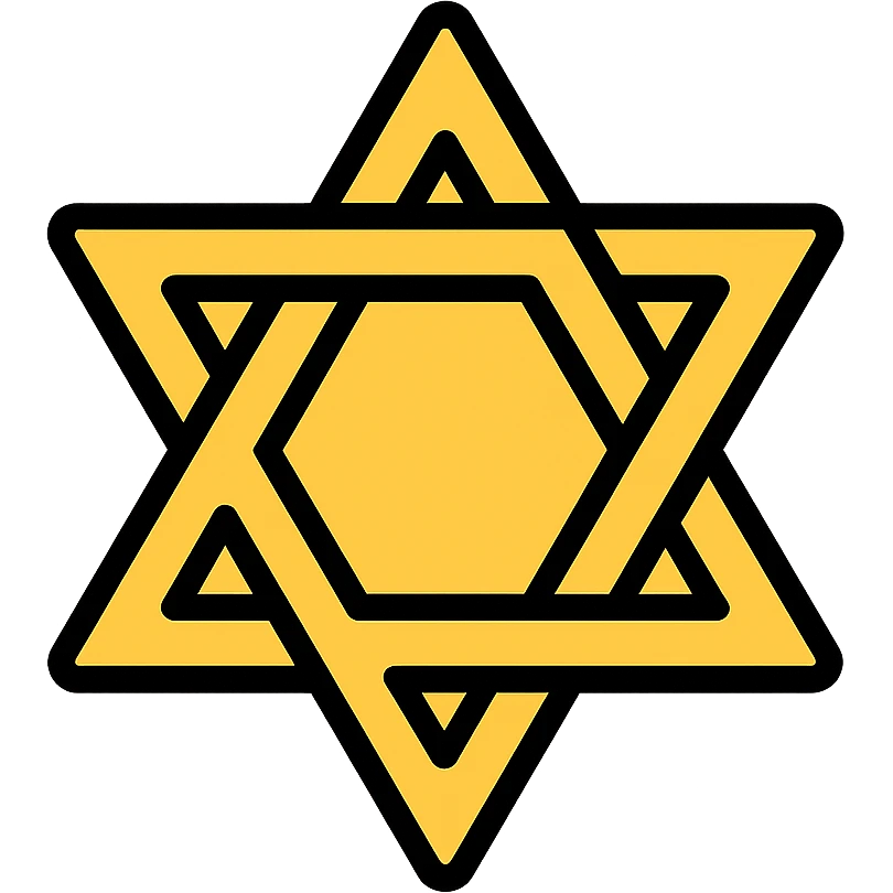 hexagram icon emoji