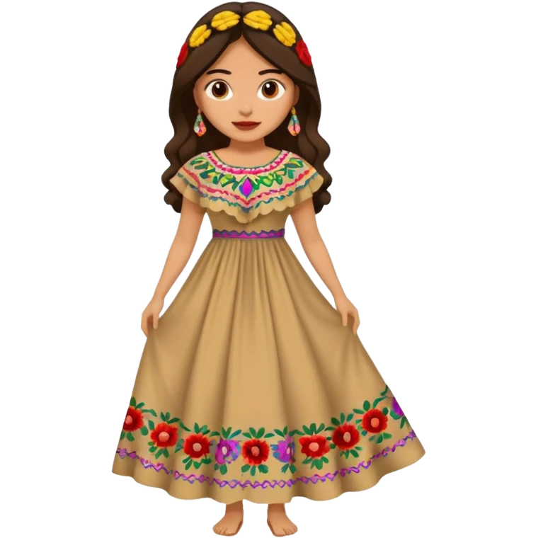 mexican dress emoji