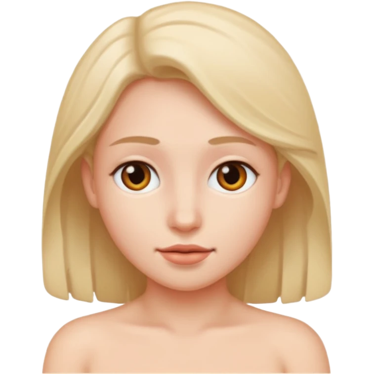 Naked emoji