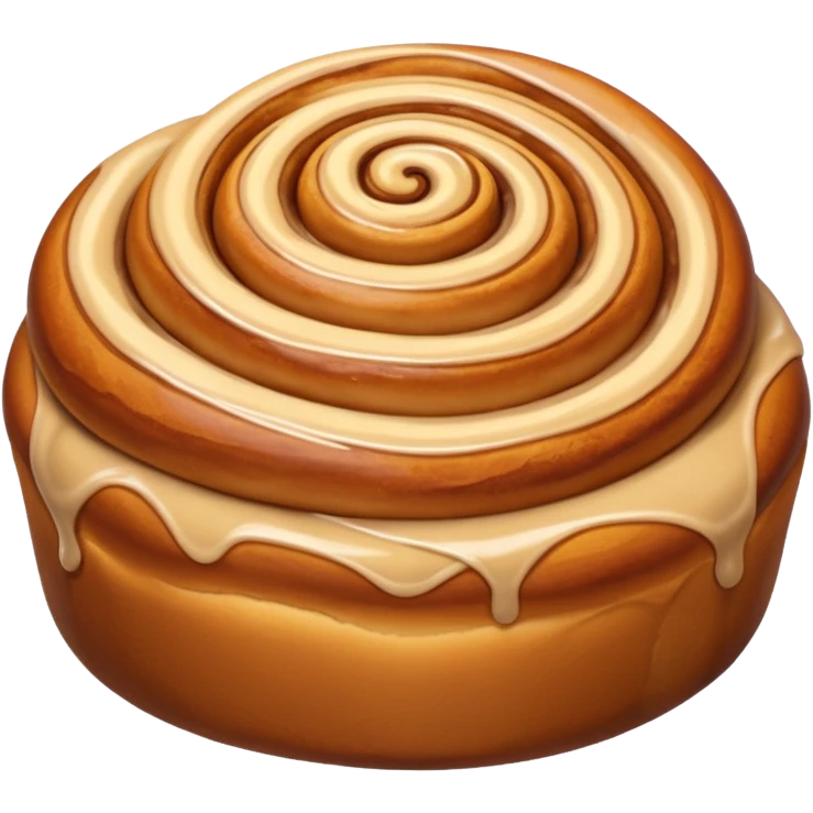 Cinnamon bun emoji