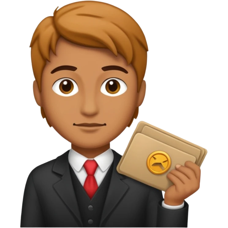 Con artist,Knave. Half body emoji