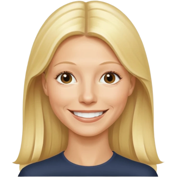 Gwyneth Paltrow emoji