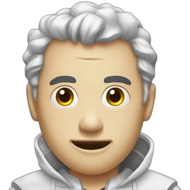 Halloween evil musk emoji