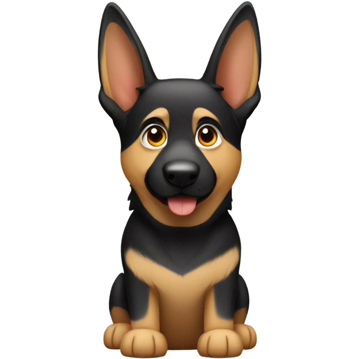 German Shepherd  emoji