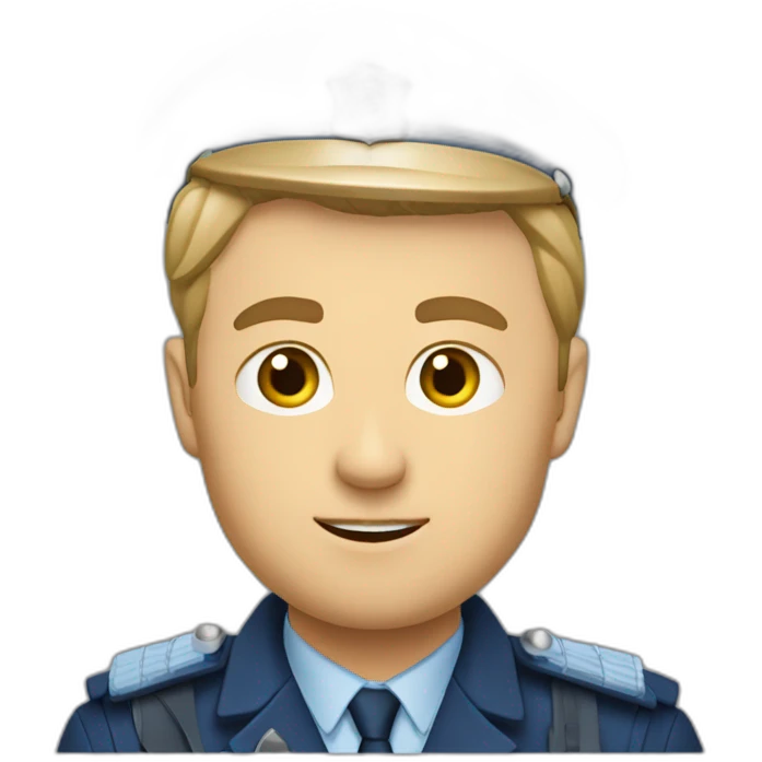 Wijkagent politie emoji