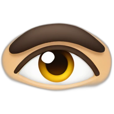 eyebrows emoji