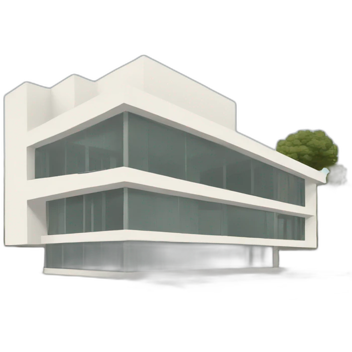 constructivism modernism building emoji
