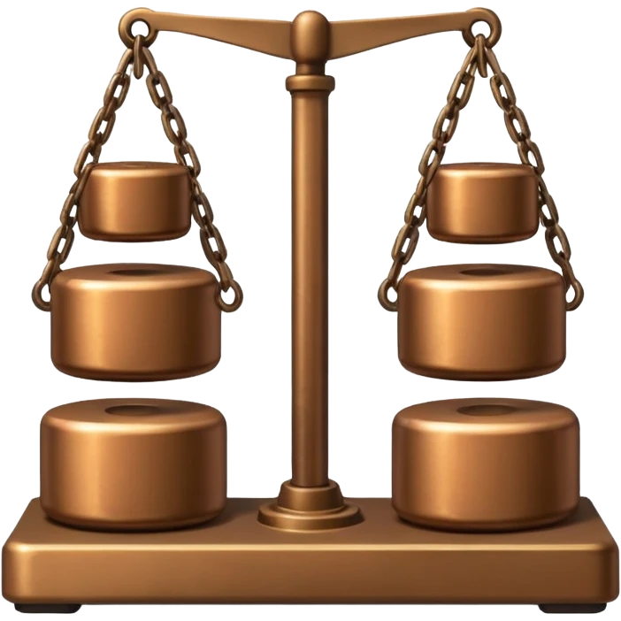 Market Scale Weights emoji