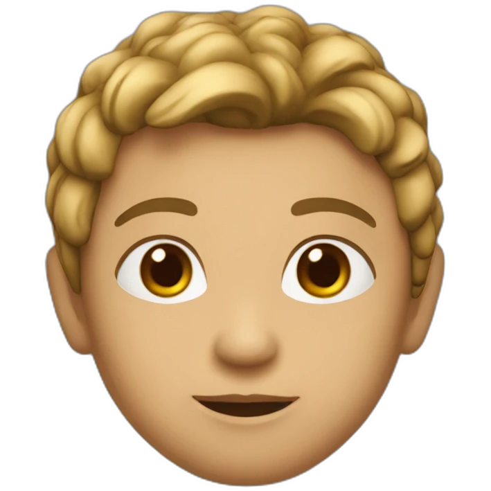 Winni qui rougie emoji
