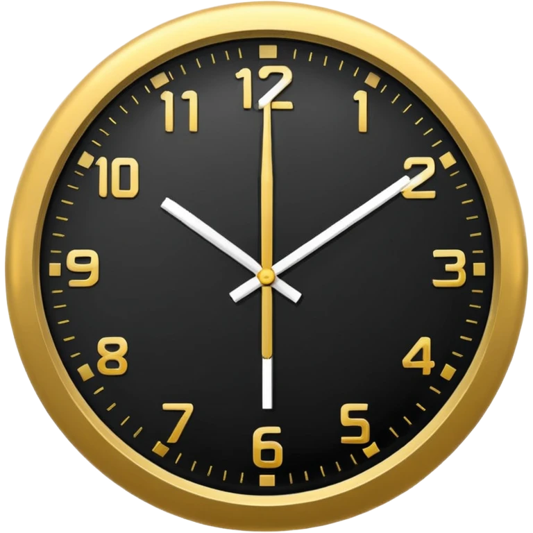 quick clock emoji