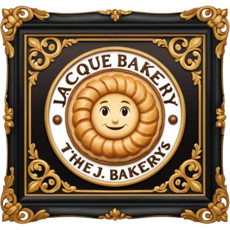 bakery's name Jacques-Andre emoji
