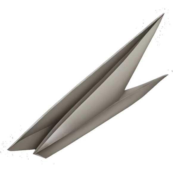 color 1A83FF paper plane emoji