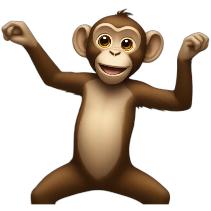 monkey dancing emoji