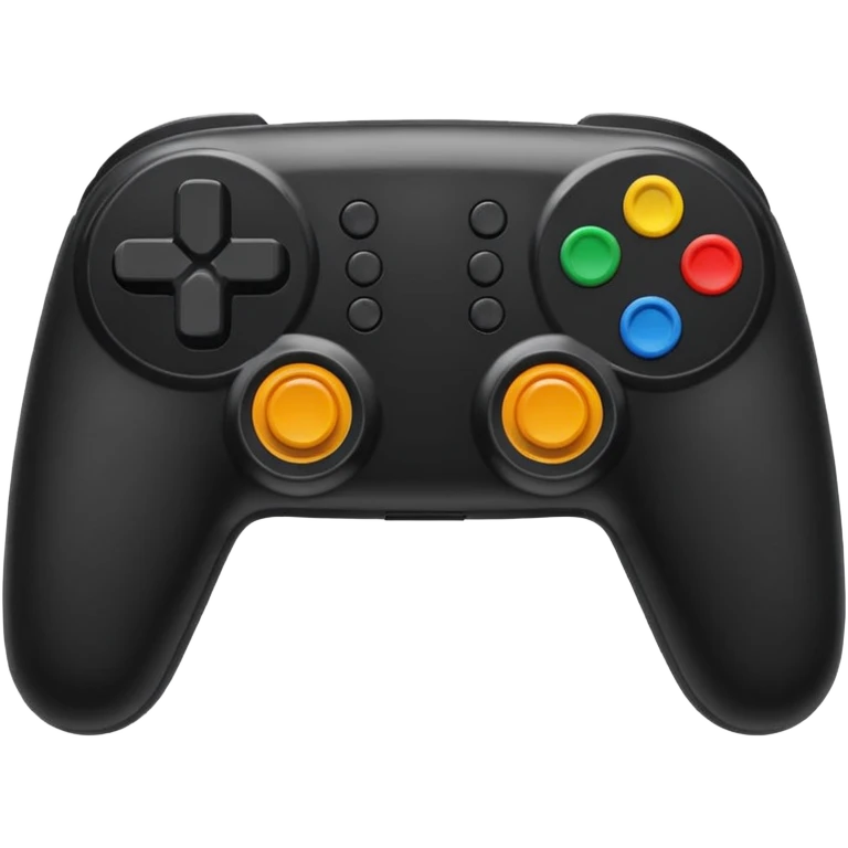video game controller emoji