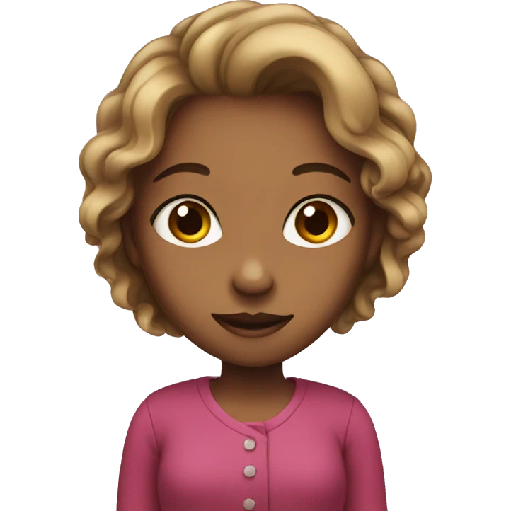 girl emoji