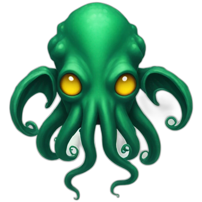 Cthulhu emoji