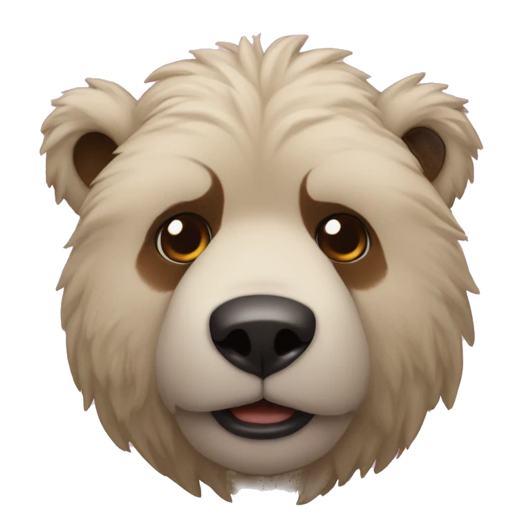 Crie um pé de urso emoji