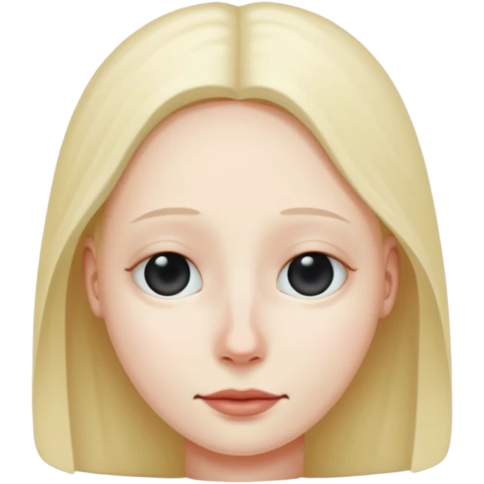 no fucking eyes...no fucking nose emoji