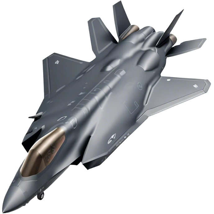 F-35 Lightning II - Lockheed Martin (Model Year: 2022) (Iconic colour: Stealth gray) emoji
