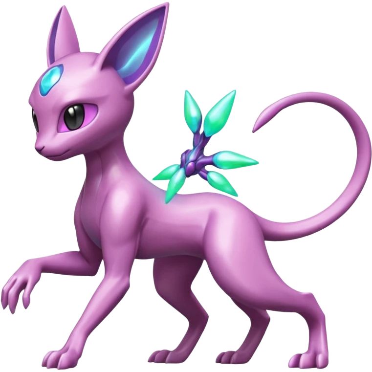 Mewtwo-Palkia-Genesect-Deoxys-Espeon-alien-hybrid-fusion emoji