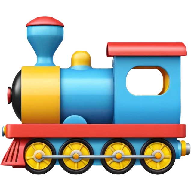 baby train toy emoji