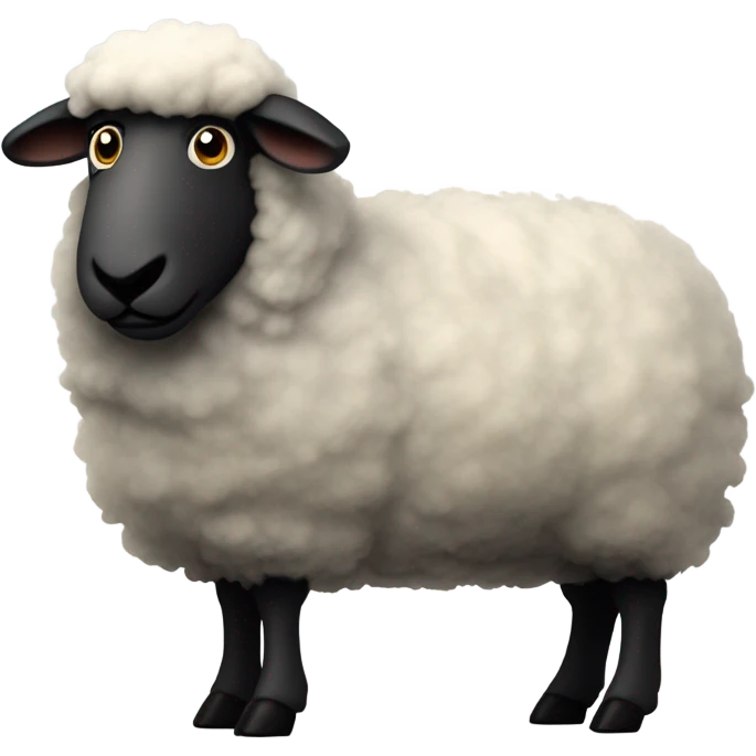 black sheep emoji