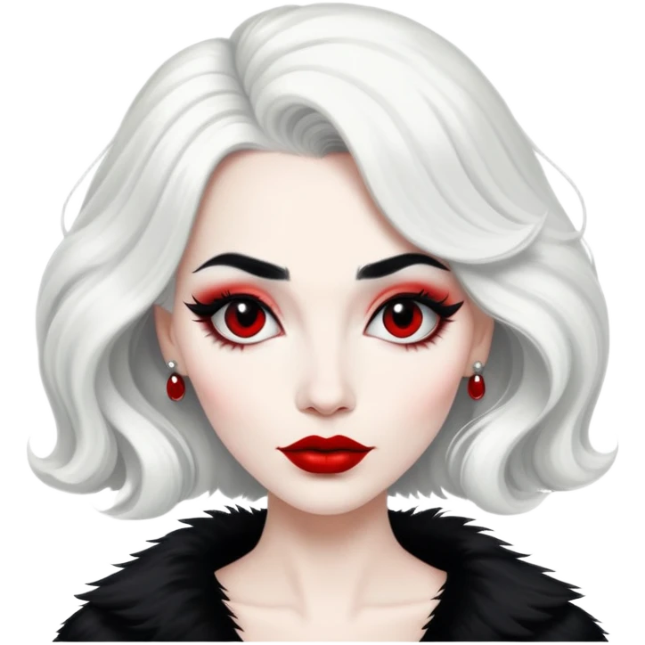 Cruella Di Vil emoji
